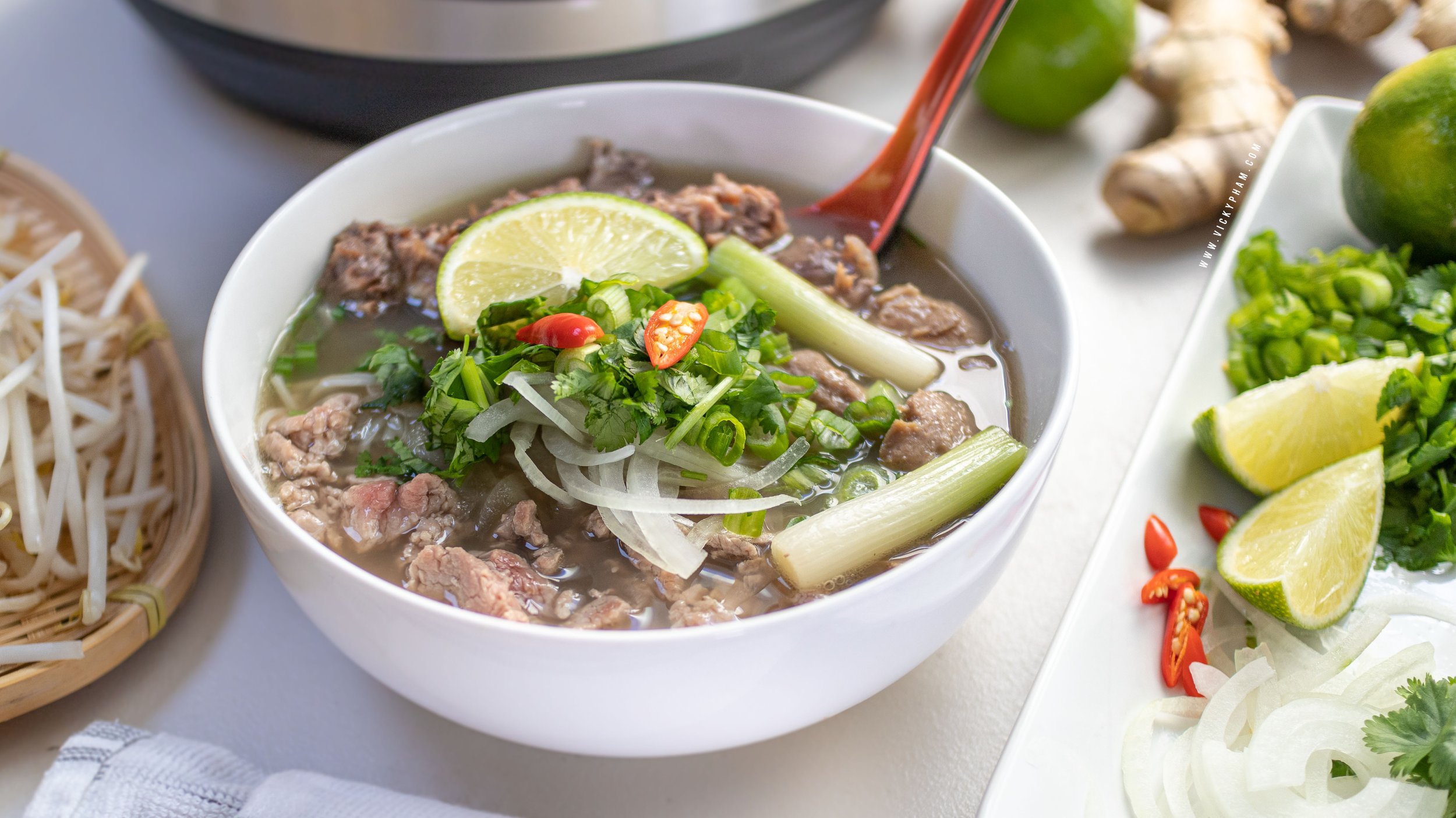 Vietnamese Beef Noodle